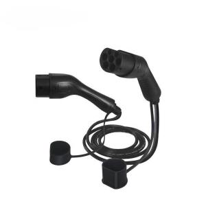 China 16A 3 Phase Type 2 To Type 2 EV Charging Pile Cable Portable 11 Kw Electric Car Charger Cable wholesale