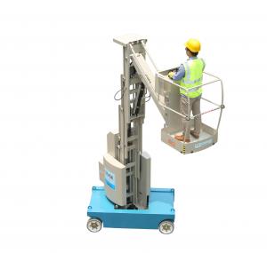 China Indoor 6 -10m Compact Light Weight Self Propelled Aerial Work Platform Boom Lift wholesale