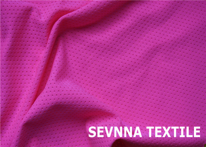 Micro Poly Activewear Knit Fabric Solid Colors With Good Stretch And Recovery