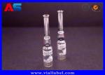 Custom Printing 1ml Bodybuilding Pharmaceutical Glass Ampoule Clear