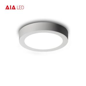 China 6W Round modern outside waterproof LED Panel light for office wholesale