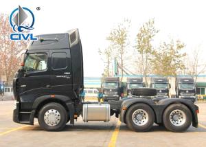 China SINOTRUK HOWO Tractor Truck LHD 6X4 Euro2 371HP Heavy Duty Prime Mover truck Double Sleepers wholesale