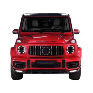 China High Quality Carbon Fiber W464 G500 G63 Body Kit W464 Upgrade Topcar Style Front Shovel Rear Lip Spoiler wholesale