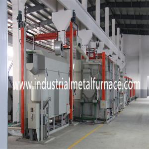 China Rotary Resistance 350kg/Hour Continuous Furnace Heat Treatment Bell Annealing wholesale