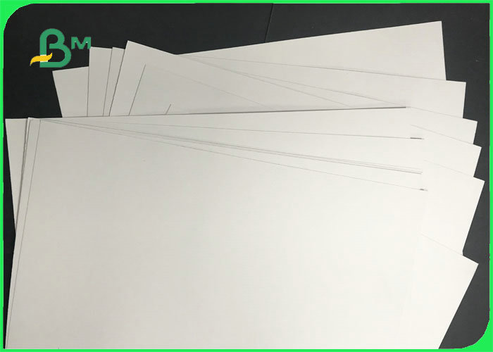 0.7mm 0.9mm 1.4mm 24 * 36inch White Absorbent Paper For Coaster Board