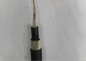 China HDPE /PE Jacket Waterproof  Underground 2 Core Aluminium Cable Low Voltage wholesale