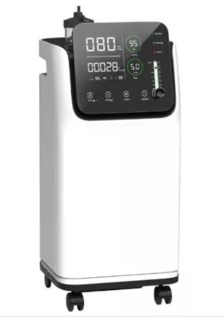 Portable Medical Grade 5 Litre Oxygen Concentrator 45dB Low Noise