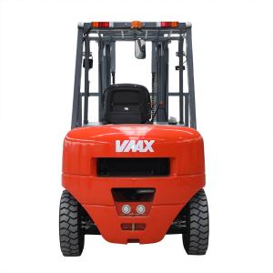 China 3.5 Ton Diesel Powered Forklift AC Motor With Mitsubishi S4S Engine wholesale