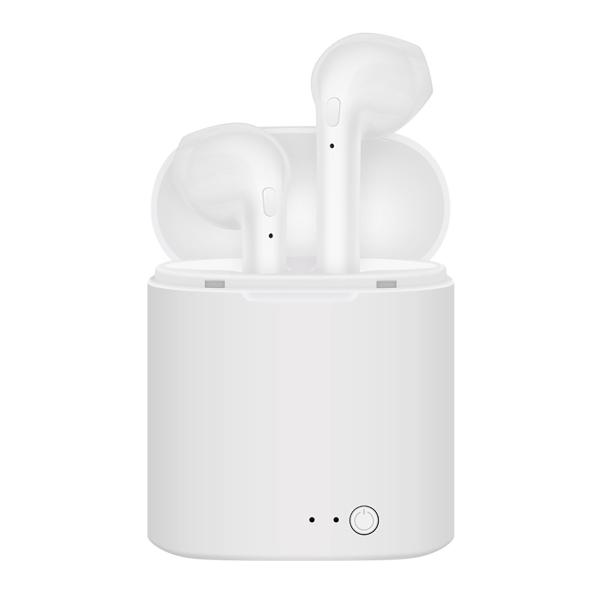 White True Wireless Stereo Earphones I7s Tws Sports Earbuds Bt 5.0 For Smart