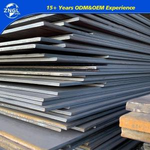 China 1-10000tons ASTM A36 S235jr S275jr Q235 Q345 Mild Steel Plate Steel Sheet with DIN Standard wholesale