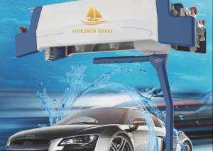 China PLC Control 8000mm Automatic Car Washing Plant wholesale