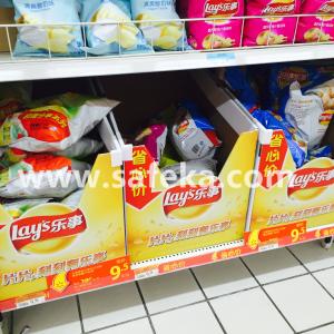 China POP up Store Display stand for Chips wholesale