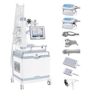 China 9 In 1 40k Ultrasonic Cavitation 660nm-980nm Cryolipolysis Slimming Machine wholesale