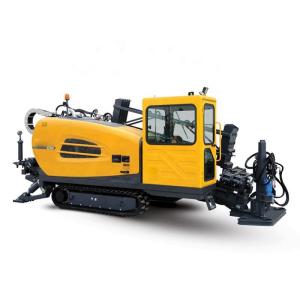 China Yellow Horizontal Directional Drilling Machine Equipment For Narrow Space Pipe Laying wholesale