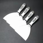 Drywall Tools All Stainless Steel Joint Knife One-Piece Premium Polished Metal
