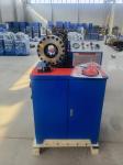 6-51mm Hydraulic Hose Clamping Machine Vertical Air Brake Hose Crimper
