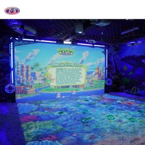 Dynamic Edutainment Solution Interactive Sand Projection Game for Experience