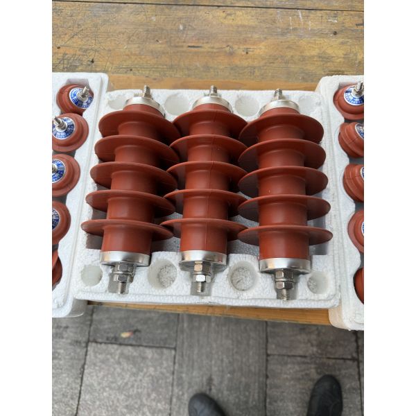 Gap Type Composite Jacket Zinc Oxide Surge Arrester
