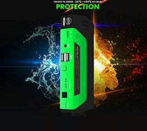 China Emergency Car Lithium Battery Jump Starter For Gasoline Diesel Car wholesale