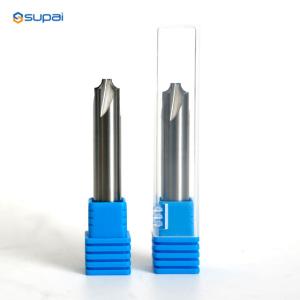 China Versatile Carbide End Mill with Varies Cutting Edge Geometry wholesale