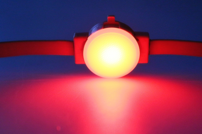 160° Angle 0.8W 30mm DMX512 IP65 RGB LED Pixel