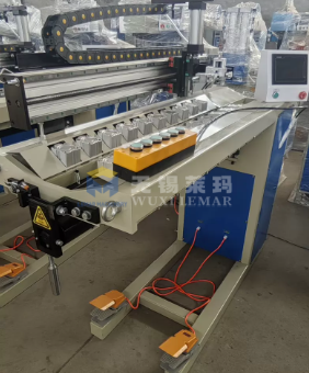 2000mm Longitudinal Welding Machine for Pipe Shell Manufacturing