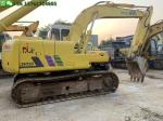 4 Cylinder 12T 0.5M3 Sumitomo SH120 Used Excavator Machine