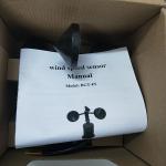 Small Anemometer Wind Speed Direction Sensor 4-20mA for Agriculture Weather