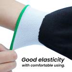 Versatile 18 Gauge Cut Resistant Work Gloves Nitrile Coating Touchscreen Safety