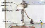 Thermal Radiant Melt Vertical Flammability Tester Foor Car Interior Material