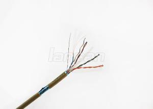 China OEM / ODM Round Shape Cat6 Lan Cable , Cat6 Network Cable For Communication wholesale