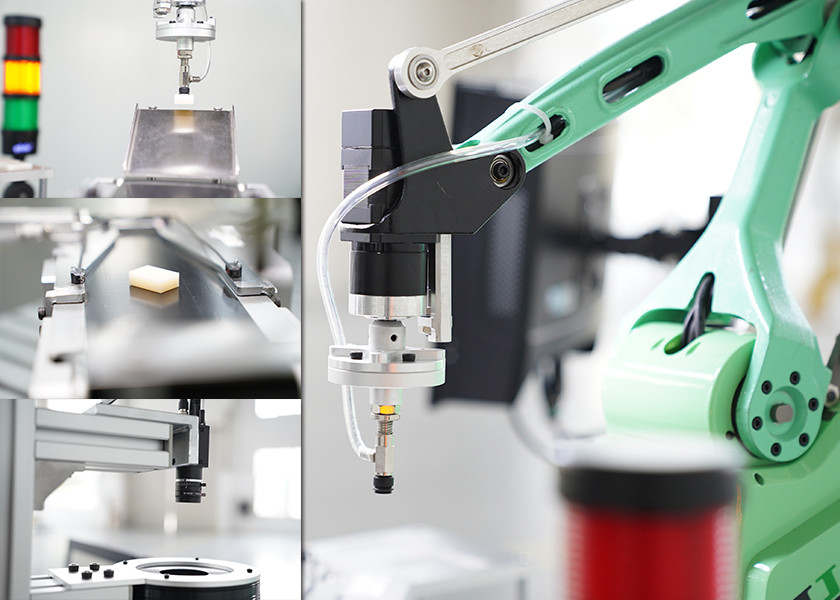 Automatic Manipulator Mini 1kg Educational Robotic Arm