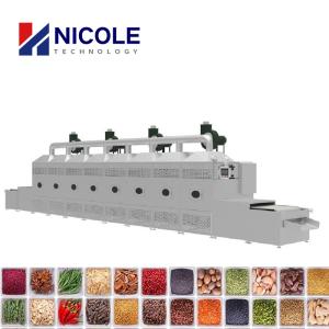 China Custom Microwave Sterilization Machine Dryer Equipment For Seafood condiments wholesale