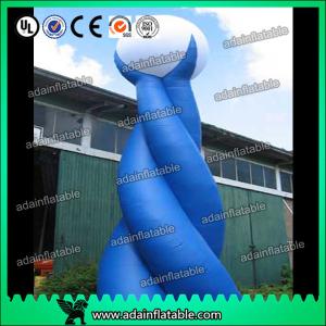 China 3M Lighting Inflatable Pillar Event Column Party Decoration Stage Favor wholesale