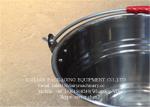 Stainless Steel Water Bucket , Milk Pail With 16 Liters Capacity