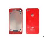 Conversion kit Mobile Iphone 4S Repair Parts Red Back Cover / Glass