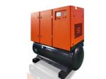 10bar 13bar Fiber Laser Screw Type Air Compressor Tank Mounted Air Compressor