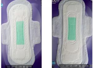 China Female Hygienic Sanitary Napkins Disposable Natural Cotton Pads For Periods wholesale