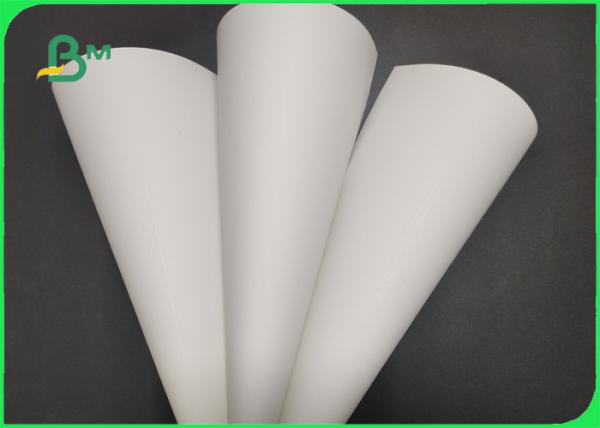 Biodegradable 160um 200um Synthetic Stone Paper For Advertisement Tear