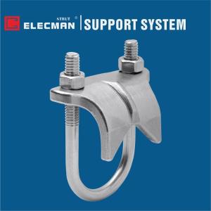 China Stainless Steel U Bolt Right Angle Conduit Pipe Strut Clamps 1/2 Inch - 4 Inch wholesale