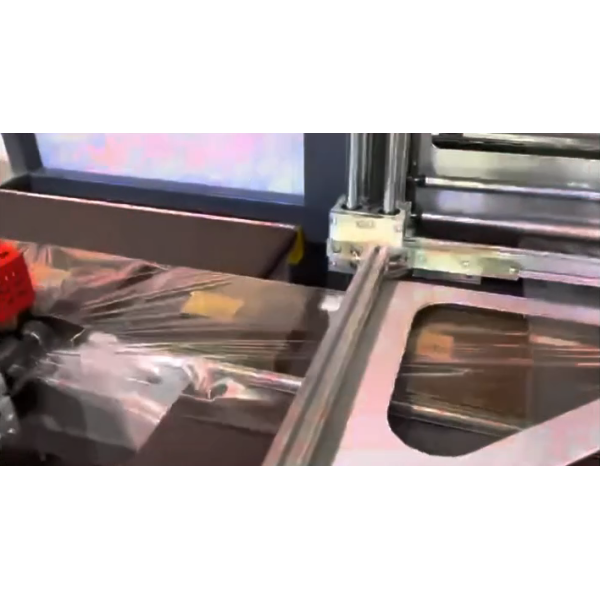 Automatic Shrink Wrapping Machine four unit structure multi shape product tight film packing