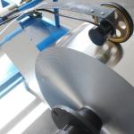Plastic Packaging Material Small Kitchen Foil Rewinder Machine at 1350*840*960