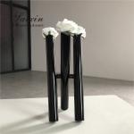 Unique Decorative Vases Black Wedding Centerpieces 3 Glass Cylinder Flower Vase