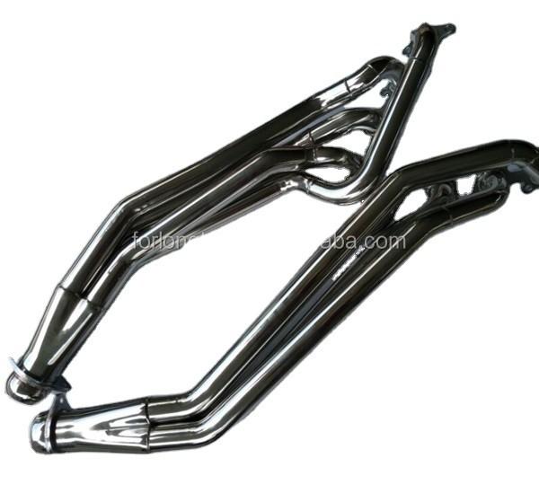 Universal Car Model FOR FORD MUSTANG 5.0L V8 STAINLESS STEEL EXHAUST MANIFOLD