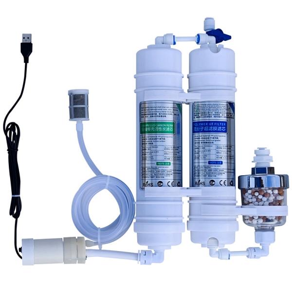 5V Electric Pump Water Purifier Direct Drinking Water Filter System Outdoor
