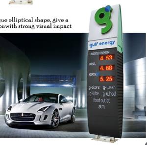 China Gas station Sign billboard wholesale