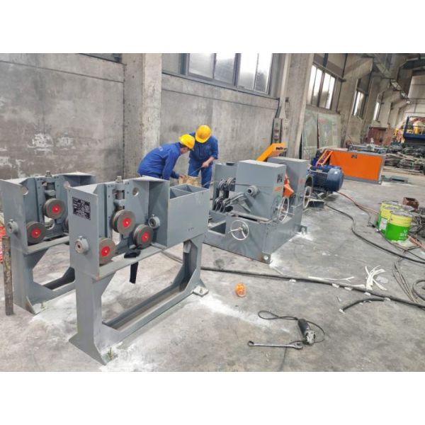 Steel Wire Drawing Machine / Cold Rolling Steel Bar Ribbed Machine