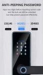 Glomarket Smart Cerradura Fechadura Digital Tuya Ttlock Lock Rfid Card Password