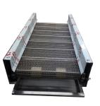 Customized Wire Mesh Belt Conveyor Straight Stainless Steel For Food Industry