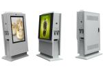 Medical Menu TFT Type 1000 Nits Multimedia Digital Signage